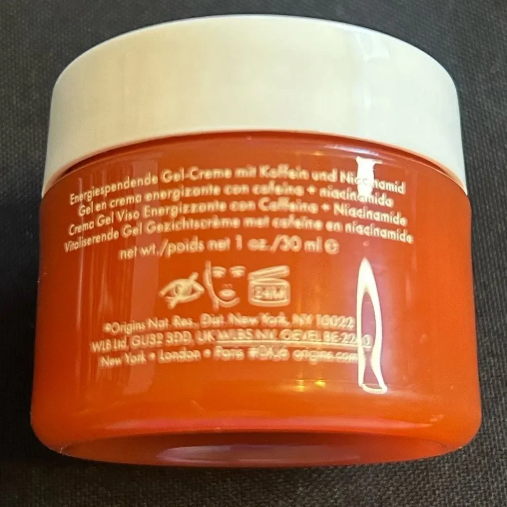 🌻 Origins Ginzing Energizing Gel Cream with Caffeine + Niacinamide 1oz New